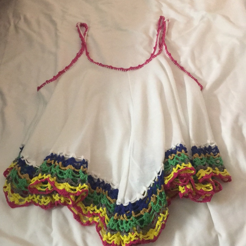 Colorful tank top